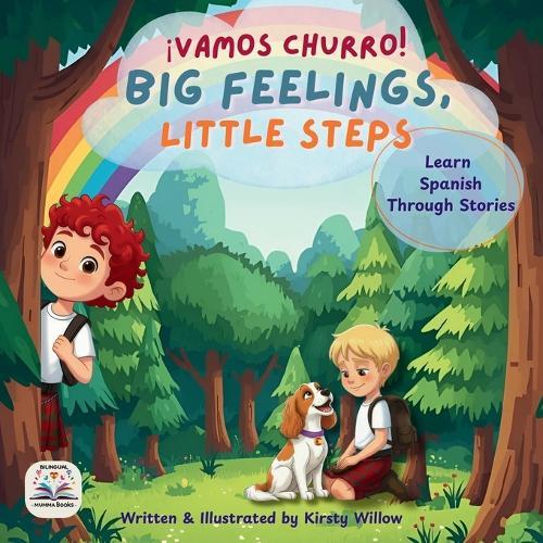 ¡Vamos, Churro! Big Feelings, Little Steps