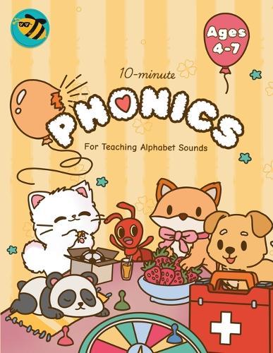 10-minute Phonics: for Teaching Alphabet Sounds