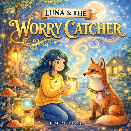 Luna & The Worry Catcher: A Gentle Children's Story About Anxiety and Big Feelings
