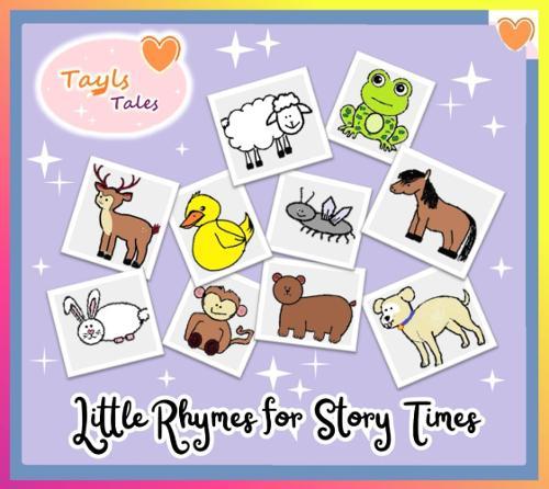 Little Rhymes for Story Times: Tayls Tales