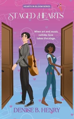 Staged Hearts: A Steamy Neighbours-to-Lovers Romance with Tension, Banter & a Fake-Real Twist.
