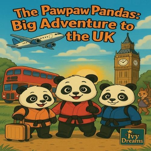 The Pawpaw pandas: Big adventure to the uk
