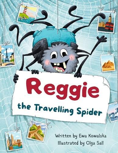 Reggie the travelling Spider