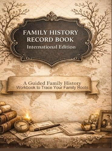 Family History Record Book International Edition: A Guided Workbook to Trace you Family Roots