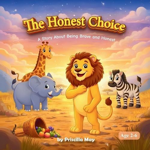 The Honest Choice: A Story About Being Brave and Honest