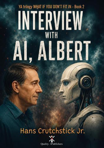 Interview with AI - Albert: ya trilogy - WHAT IF YOU DON'T FIT (book 2)