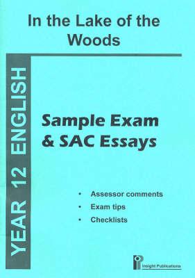 In the Lake of the Woods: Sample Exam and SAC Essays