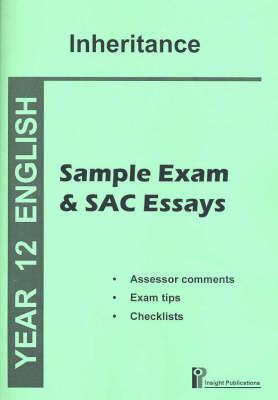 Inheritance: Sample Exam and SAC Essays