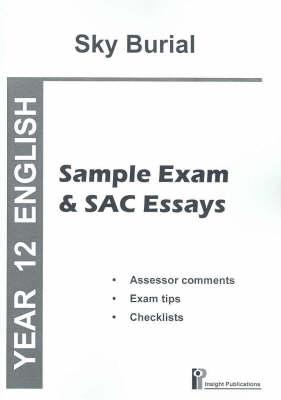 Sky Burial: Sample Exam and SAC Essays