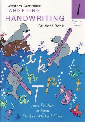 Targeting Handwriting: Year 1 Student Book