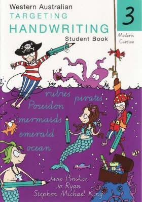 Targeting Handwriting: Year 3 Student Book