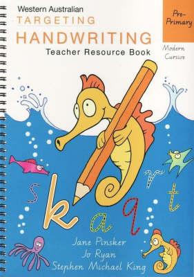 Targeting Handwriting: Pre Primary Teaching Guide
