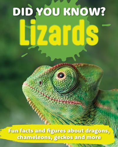 Did You Know? Lizards: Fun facts and figures about dragons, chameleons, geckos and more