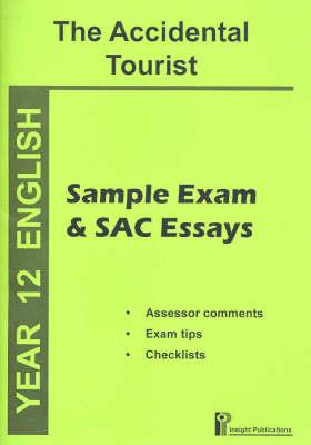 The Accidental Tourist: Sample and SAC Essays