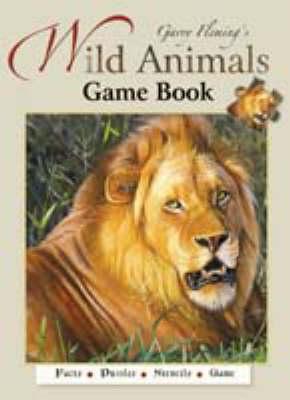 Wild Animals Game Book