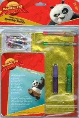 Kung Fu Panda Makit Cards
