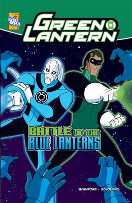 DC Super Heroes - Battle of the Blue Lanterns