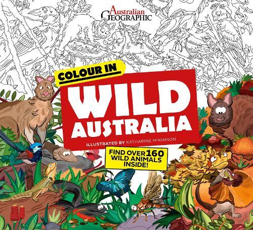 Colour In Wild Australia