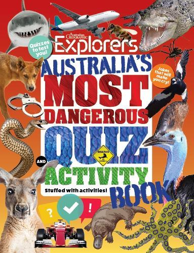 Aus Most Dangerous Quiz & Activity Book