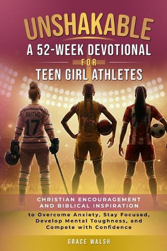 Unshakable: A 52-Week Devotional for Teen Girl Athletes - Christian encouragement and Biblical Inspiration to Overcome Anxiety, Stay Focused, Develop Mental Toughness, and Compete with Confidence: A 52-Week Devotional for Teen Girl Athletes -