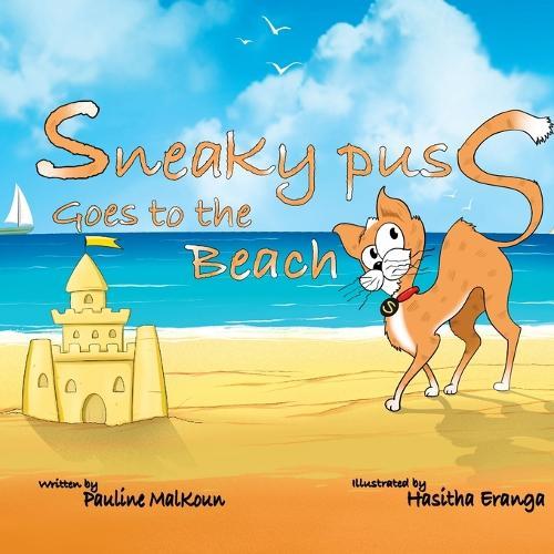 Sneaky Puss Goes to the Beach