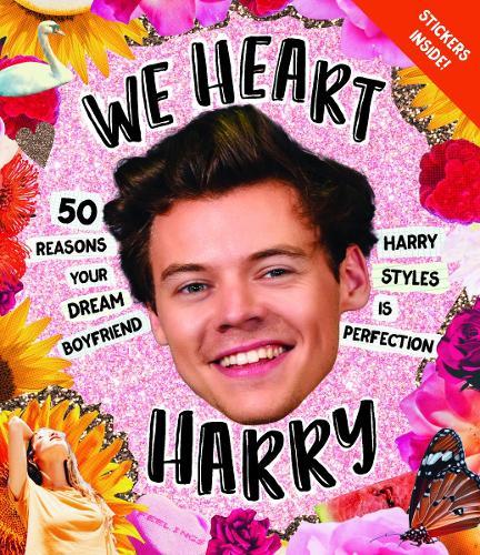 We Heart Harry (with stickers)