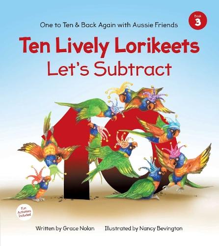 10 Lively Lorikeets: Let's Subtract