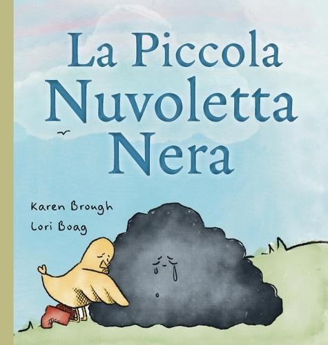 La Piccola Nuvoletta Nera: Un Libro Commovente per Bambini su Amicizia, Guarigione e Resilienza Emotiva