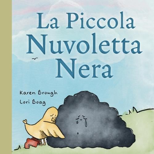 La Piccola Nuvoletta Nera: Un Libro Commovente per Bambini su Amicizia, Guarigione e Resilienza Emotiva