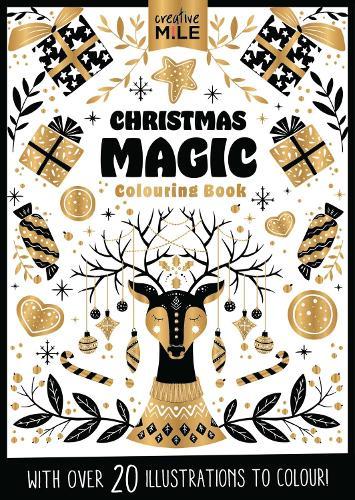 Christmas Magic Colouring Book