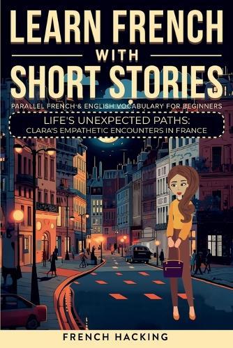 Learn French With Short Stories - Parallel French & English Vocabulary for Beginners. Life's Unexpected Paths: Clara's Empathetic Encounters in France