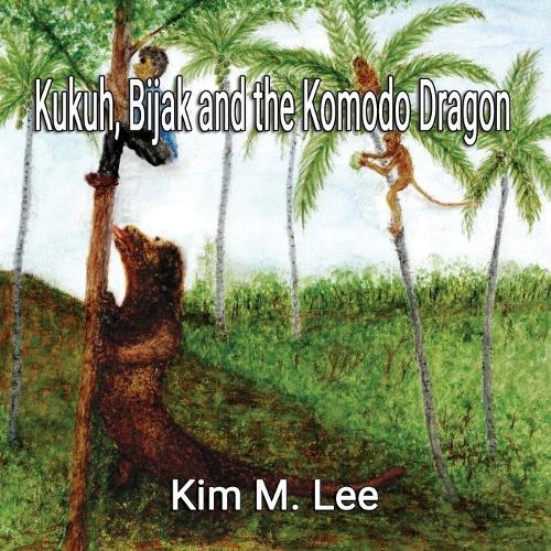 Kukuh, Bijak and the Komodo Dragon