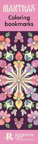 Mantras Coloring Bookmarks
