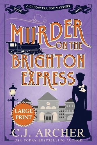 Murder on the Brighton Express: Large Print