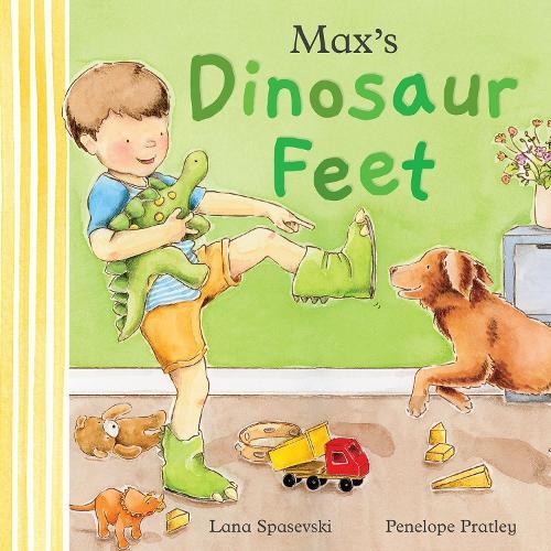 Max's Dinosaur Feet