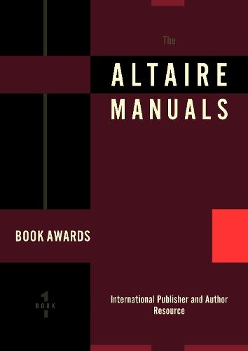 The Altaire Manuals: Book Awards
