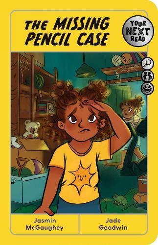 Your Next Read Silver: The Missing Pencil Case