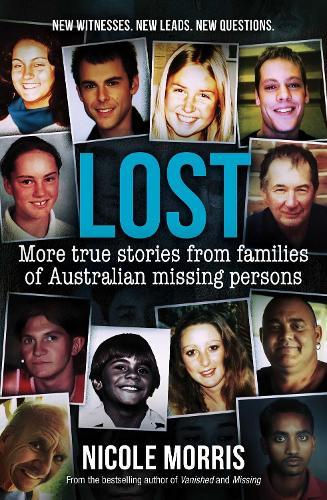 Lost: More true stories from families of Australian Missing person