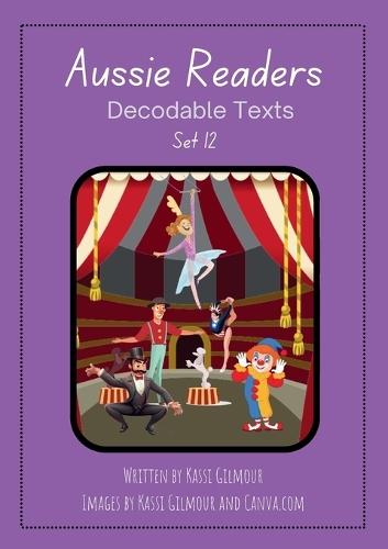 Aussie Readers Decodable Texts Set 12