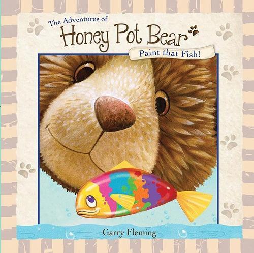 Honey Pot Bear: Paint that Fish