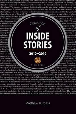 Collection of Inside Stories 2010 - 2015