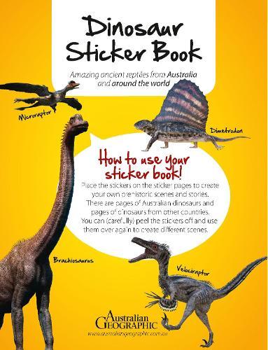 Dinosaur Sticker Book