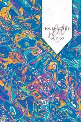 VLP Classic Notebook, Hard Cover, Large (A5) Ruled/Lined, Creme Paper: Journal the Shit Out of It