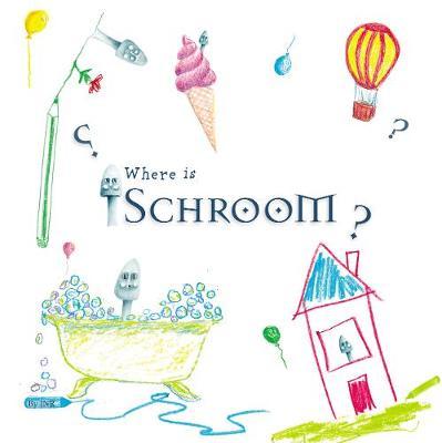 Where is Schroom: Drawing activity book
