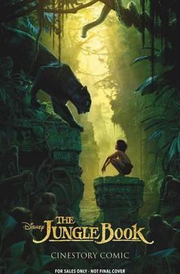 Disney the Jungle Book Cinestory Comic