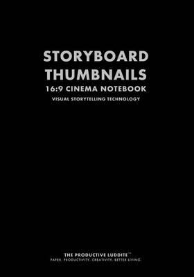 Storyboard Thumbnails 16: 9 Cinema Notebook: Visual Storytelling Technology