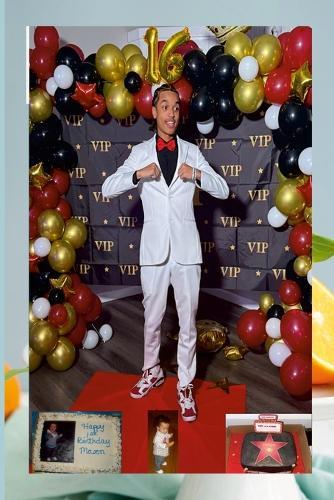 Mason Isaac Bodden 16th Birthday Celebration: Walk The Red Carpet & Celebrate Mason's Birthday