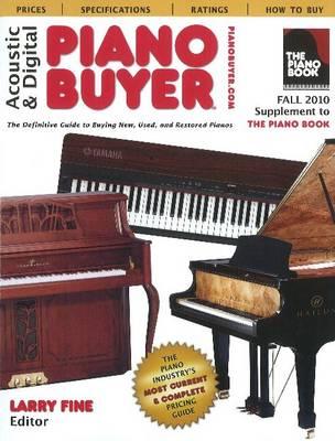 Acoustic and Digital Piano Buyers (supplement to the Piano Book)