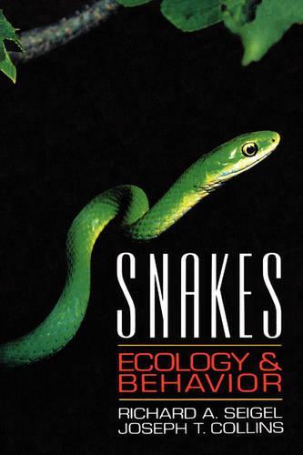 Snakes: Ecology and Behavior