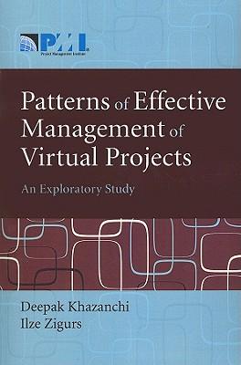 Patterns of effective management of virtual projects: an exploratory study